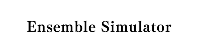 Ensemble Simulator Logo