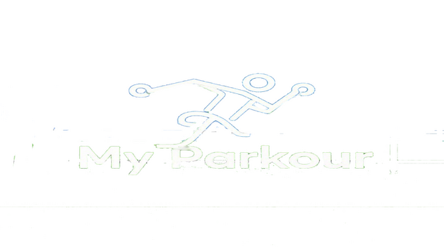 'My' parkour(‘我’的跑酷) Logo