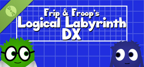 Frip and Froop's Logical Labyrinth DX Demo cover art