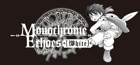 Monochrome Echoes - white - cover art