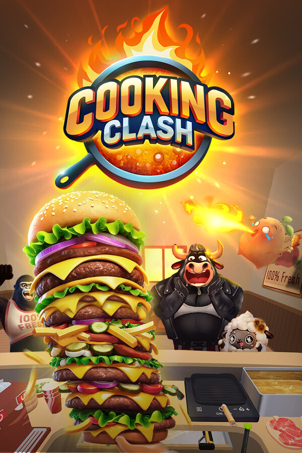 Cooking Clash for steam Cooking Clash for steam