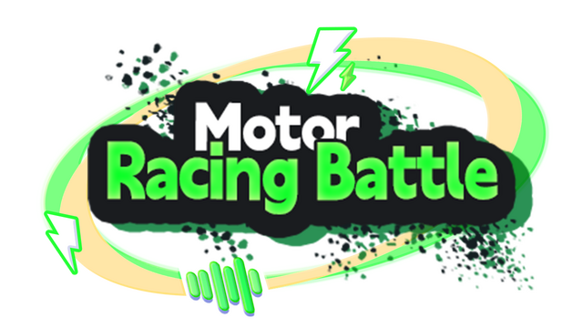 Motor Racing Battle Logo