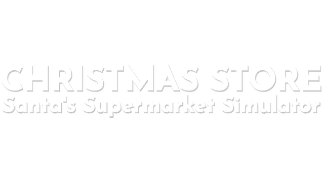 Christmas Store: Santa's Supermarket Simulator Logo