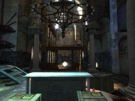 Скриншот из Half-Life 2: Lost Coast