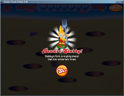 Hammer Heads Deluxefor windows and Linux 1