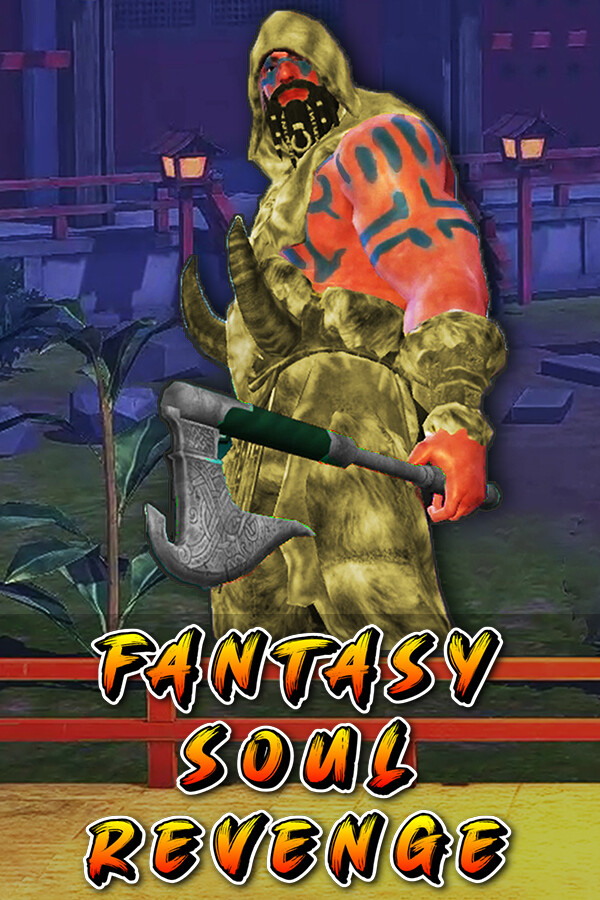 Steam portrait for Fantasy Soul Revenge.