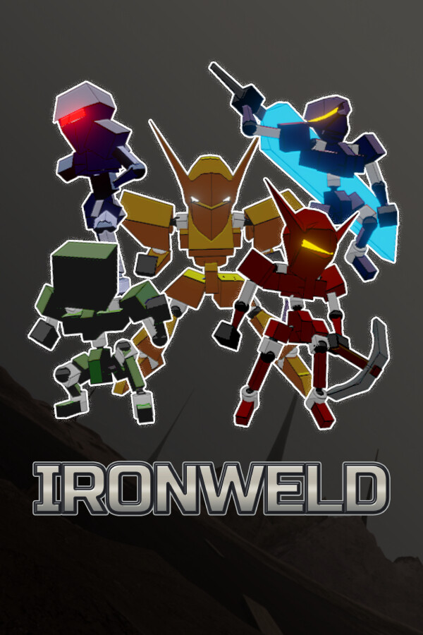 Steam portrait for Ironweld.