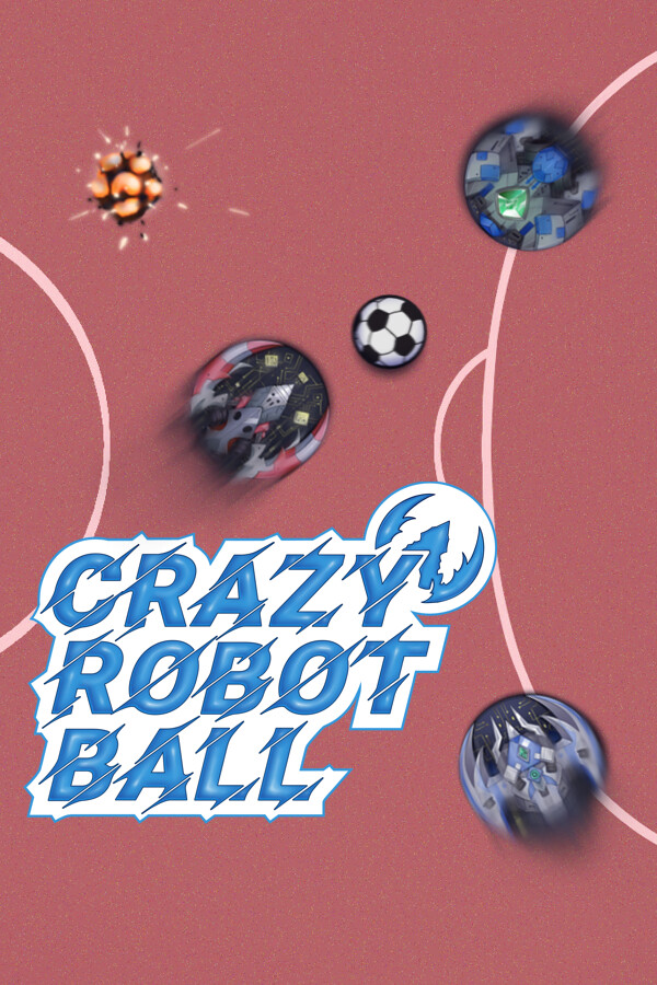 Crazy Robot Ball for steam
