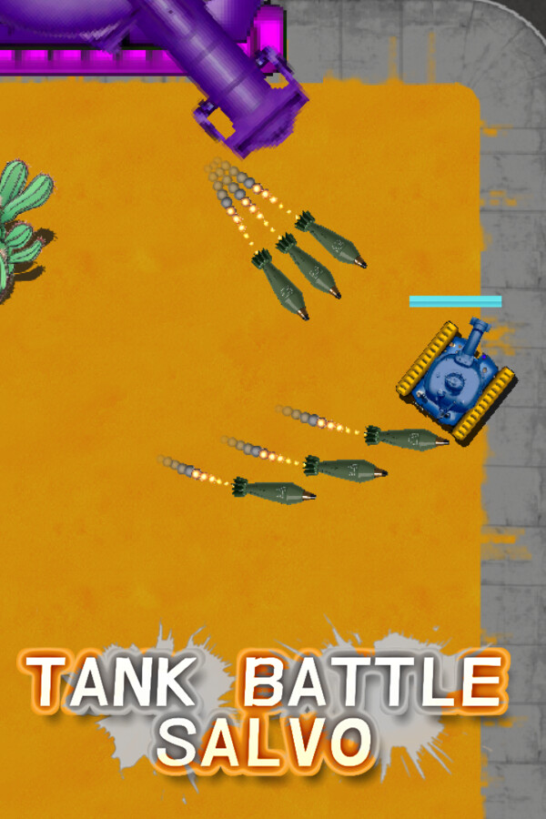 Tank Battle Salvo for steam