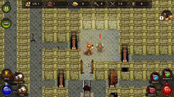 Скриншот из Dungeon of Gain