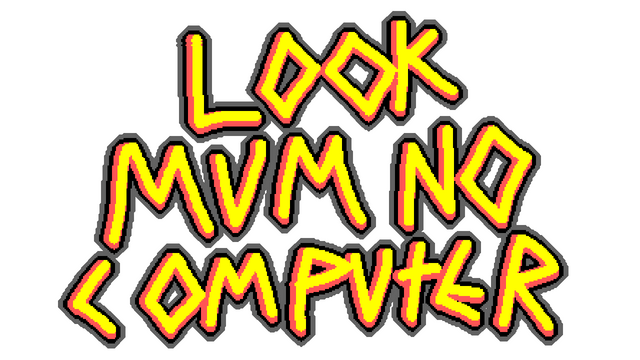 Look Mum No Computer Logo