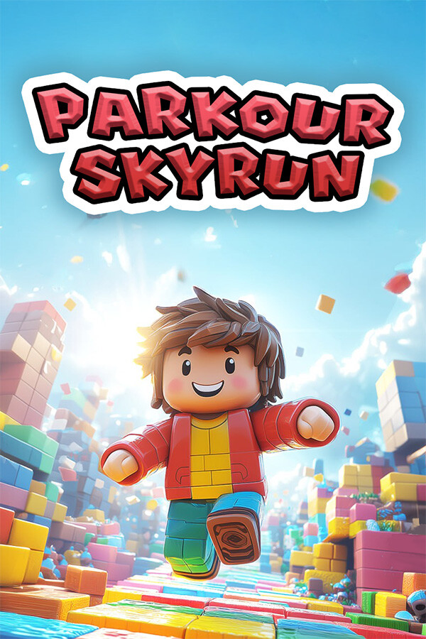 Steam portrait for Parkour Skyrun.