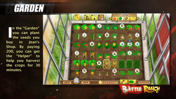 Battle Ranch: Pigs vs Plants screenshot