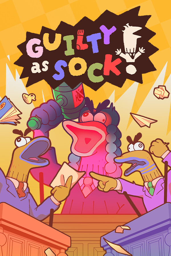 Guilty as Sock! for steam
