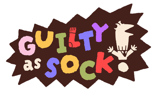 Guilty as Sock! Logo