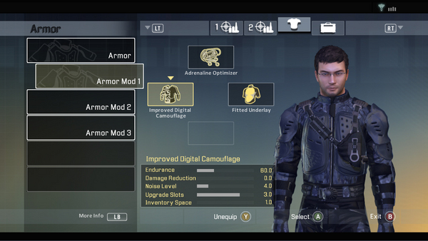 Скриншот из Alpha Protocol