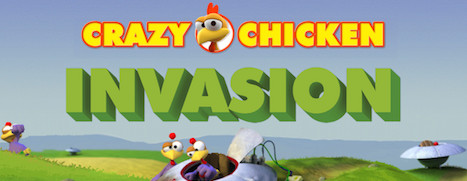 Crazy Chicken - Invasion