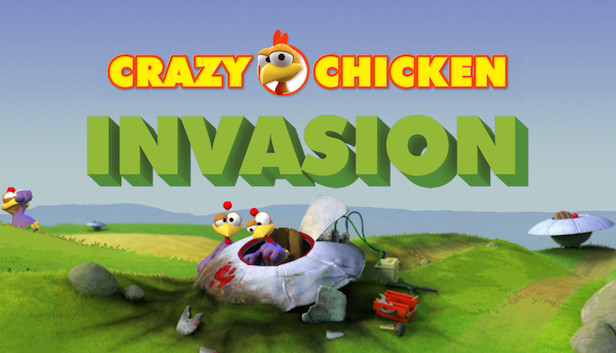 Moorhuhn Invasion (Crazy Chicken Invasion)