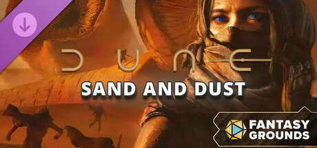 Fantasy Grounds - Dune - Adventures in the Imperium: Sand and Dust cover art