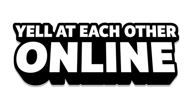 Yell At Each Other Online Logo