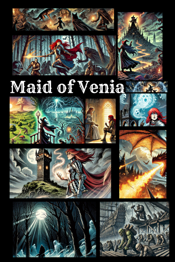 Steam portrait for Maid of Venia.