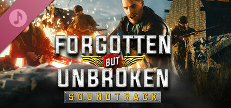 Forgotten but Unbroken Soundtrack cover art