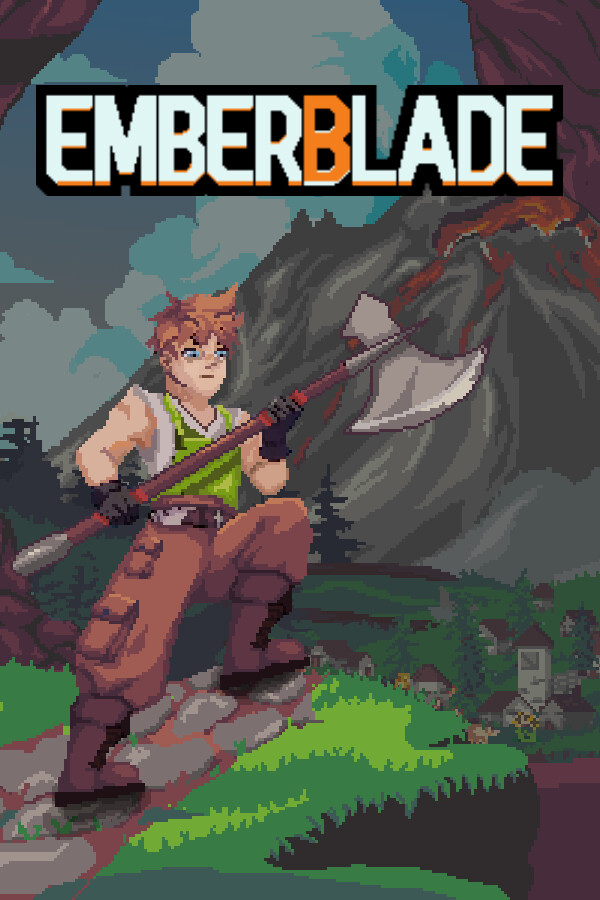 Steam portrait for Emberblade.