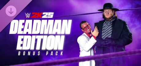 View WWE 2K25 Deadman Edition Bonus Pack on IsThereAnyDeal