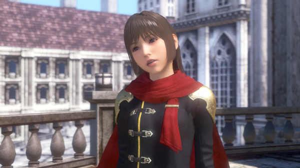 Скриншот из FINAL FANTASY TYPE-0 HD