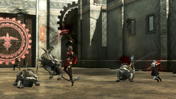FINAL FANTASY TYPE-0™ HD-游戏截图