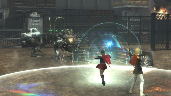FINAL FANTASY TYPE-0™ HD-游戏截图