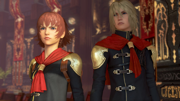 Скриншот из FINAL FANTASY TYPE-0 HD