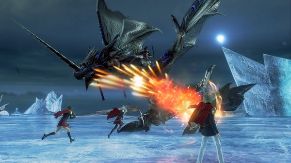 FINAL FANTASY TYPE-0™ HD-游戏截图