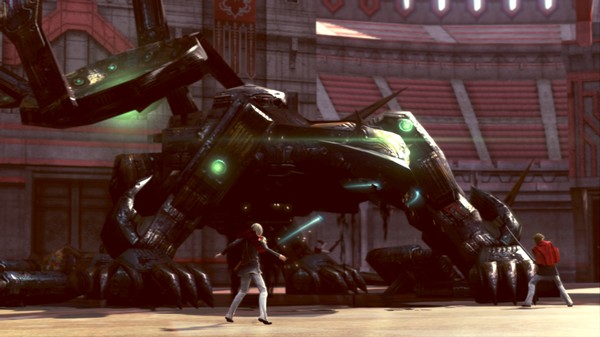 FINAL FANTASY TYPE-0™ HD-游戏截图