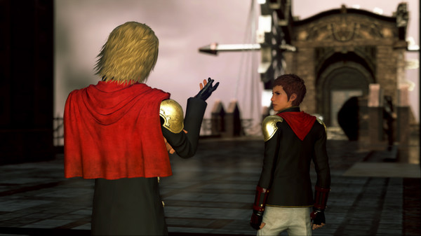 Скриншот из FINAL FANTASY TYPE-0 HD