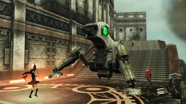 FINAL FANTASY TYPE-0™ HD-游戏截图