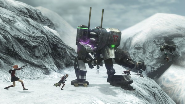 FINAL FANTASY TYPE-0™ HD-游戏截图