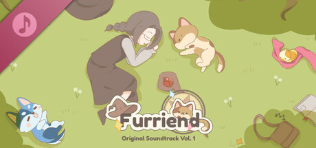 Furriend Original Soundtrack Vol.1 cover art