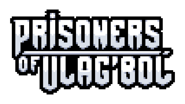 Prisoners of Ulag'Bol: A Dungeon Crawling Deckbuilder Logo