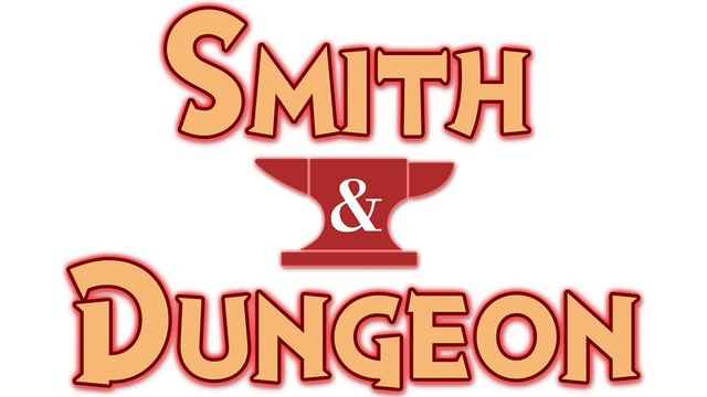 Smith & Dungeon: Crafting the Legendary Weapons Logo
