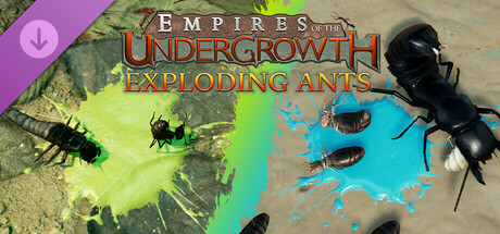 View Empires of the Undergrowth - Exploding Ants on IsThereAnyDeal