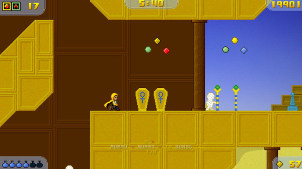 Скриншот из Crystal Towers 2