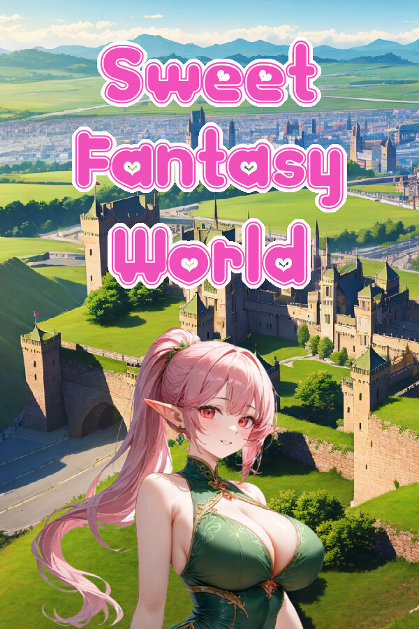 Steam portrait for Sweet Fantasy World.