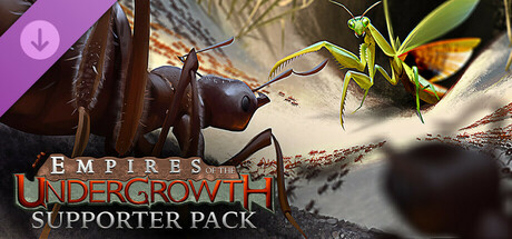 View Empires of the Undergrowth - Supporter Pack on IsThereAnyDeal