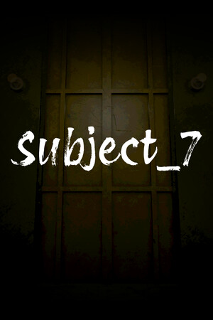 Subject 7.