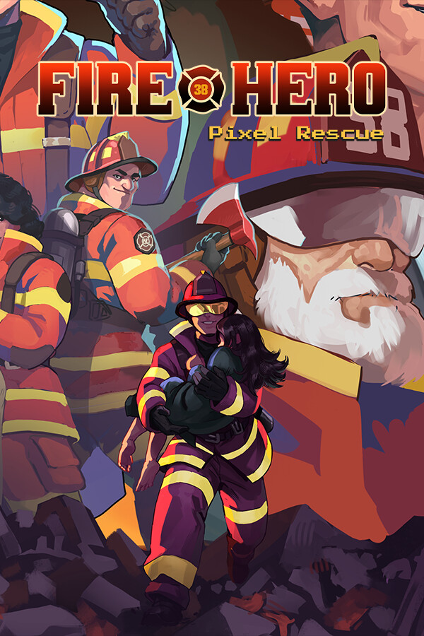 Fire Hero - Pixel Rescue for steam