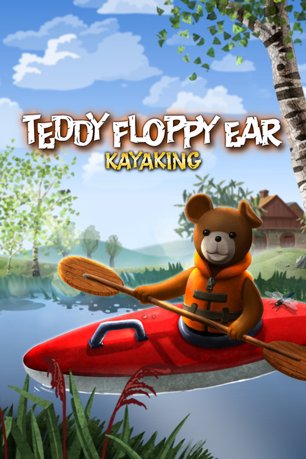 Teddy Floppy Ear - Kayaking for steam Teddy Floppy Ear - Kayaking for steam