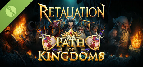 Retaliation Path of Kingdoms Demo cover art