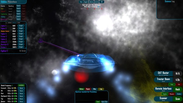 Quintet screenshot