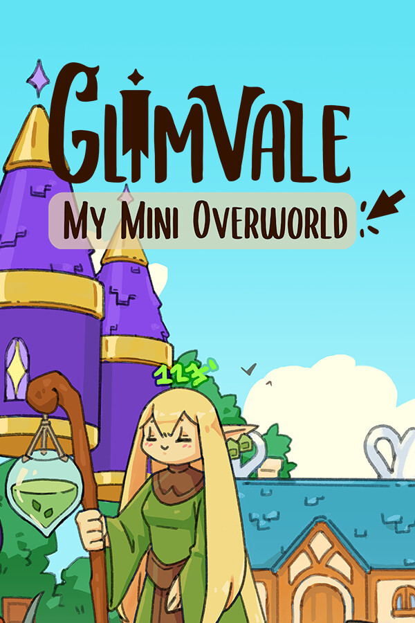 Steam portrait for Glimvale : My Mini Overworld.